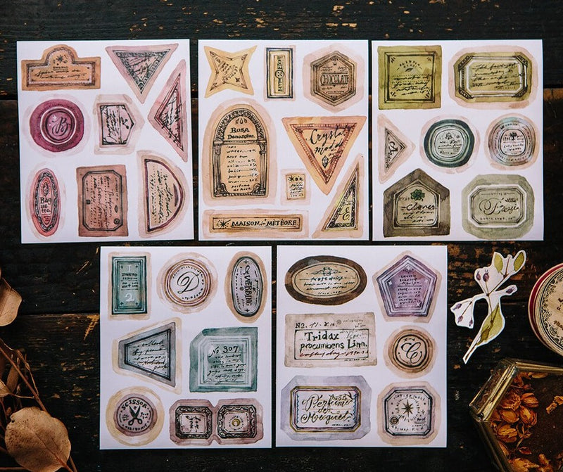 OURS Sticker Pack - Old Labels
