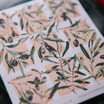 OURS Postage Stickers - Olive Branches