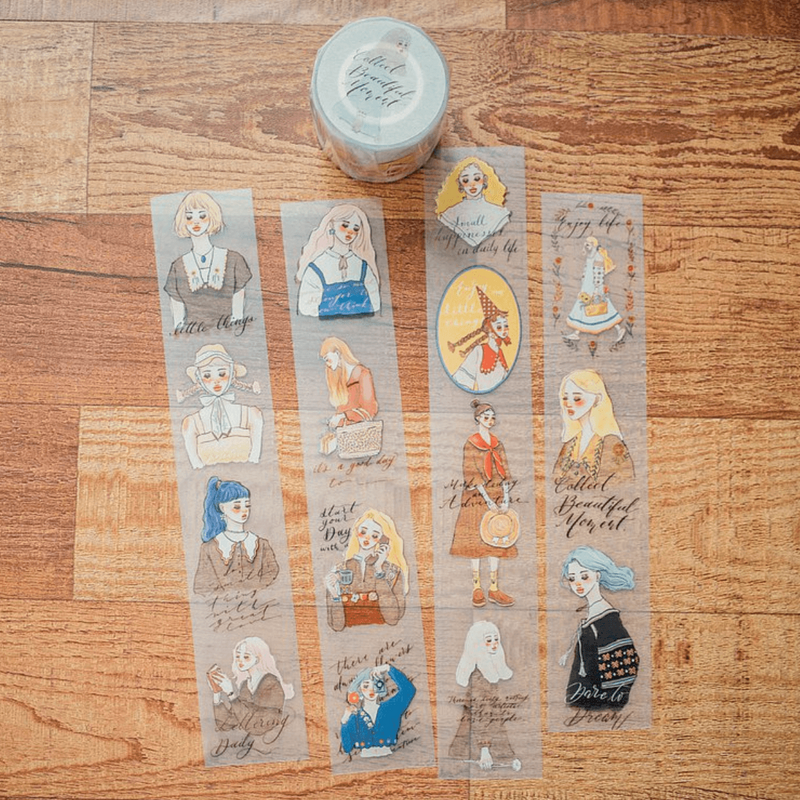 LDV PET Tape: The Song of Hundred Blooms