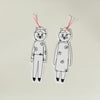 Classiky x Sennotoko Letterpress Bookmark Set