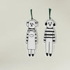 Classiky x Sennotoko Letterpress Bookmark Set