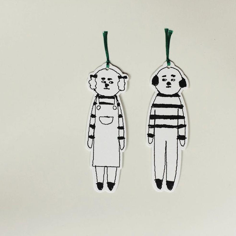 Classiky x Sennotoko Letterpress Bookmark Set