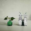 Classiky x Sennotoko Letterpress Bookmark Set