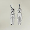 Classiky x Sennotoko Letterpress Bookmark Set