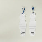 Classiky x Sennotoko Letterpress Bookmark Set