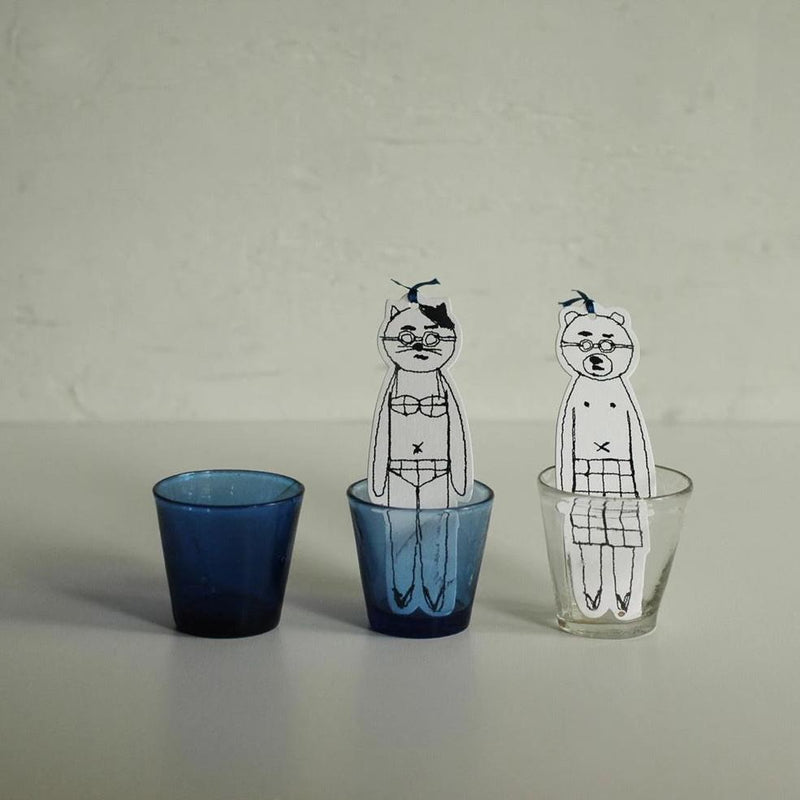 Classiky x Sennotoko Letterpress Bookmark Set