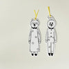 Classiky x Sennotoko Letterpress Bookmark Set