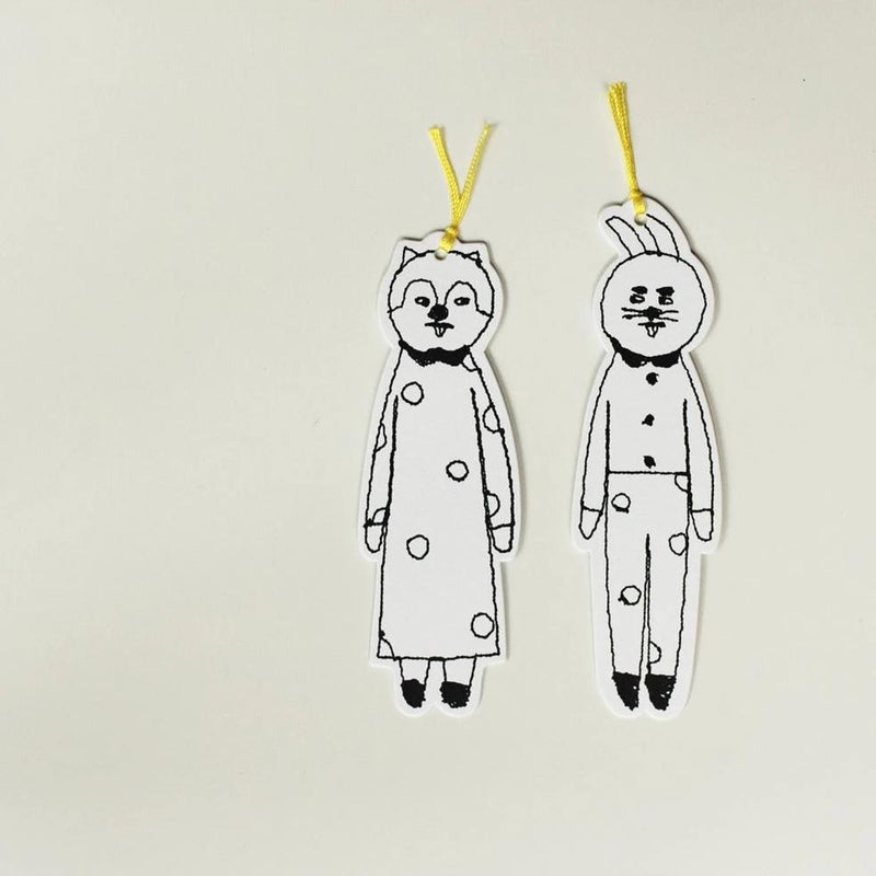 Classiky x Sennotoko Letterpress Bookmark Set