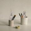 Classiky x Sennotoko Letterpress Bookmark Set
