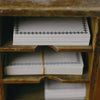 Classiky Letterpress Memo Cards
