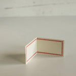 Classiky Letterpress Memo Cards