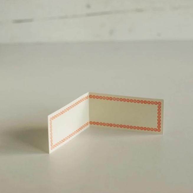 Classiky Letterpress Memo Cards
