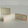 Classiky Letterpress Memo Cards