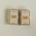 Classiky Letterpress Label Cards
