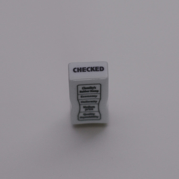 Classiky Office Use Porcelain Stamp