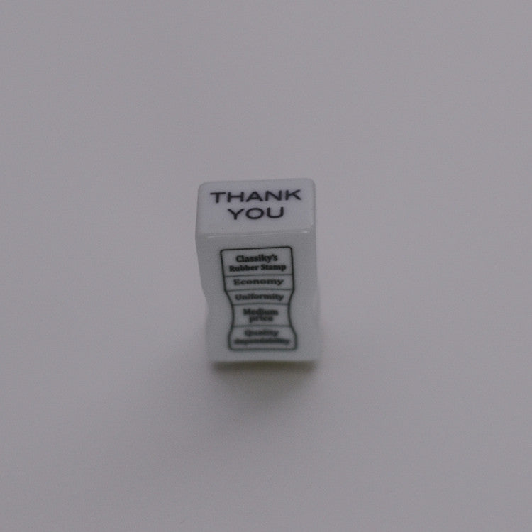 Classiky Office Use Porcelain Stamp