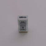Classiky Office Use Porcelain Stamp