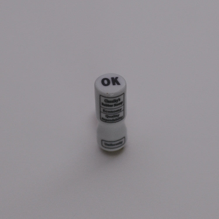 Classiky Office Use Porcelain Stamp