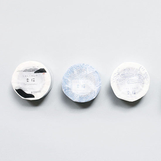 Classiky x Shun Shun Washi Tapes - Set of 3