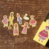 Classiky x Yonagadou Matchbook Seals