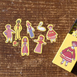 Classiky x Yonagadou Matchbook Seals