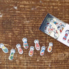 Classiky x Yonagadou Matchbook Seals