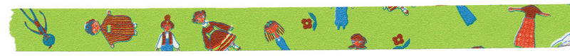 Classiky x Yonagadou Ms. Fashionista Washi Tape