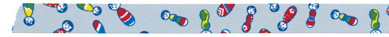 Classiky x Yonagadou Kokeshi Washi Tape