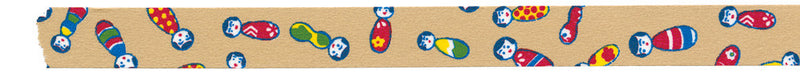 Classiky x Yonagadou Kokeshi Washi Tape