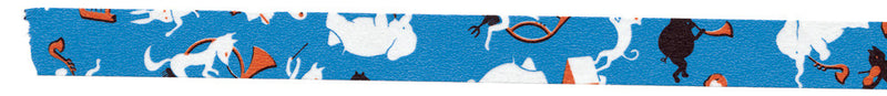 Classiky x Yonagadou Music Band Washi Tape