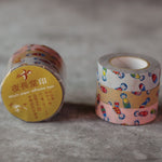 Classiky x Yonagadou Kokeshi Washi Tape