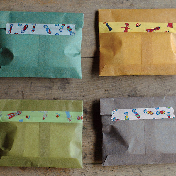 Classiky x Yonagadou Kokeshi Washi Tape