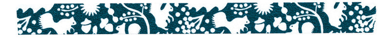 Classiky Forest of Squirrel Washi Tape