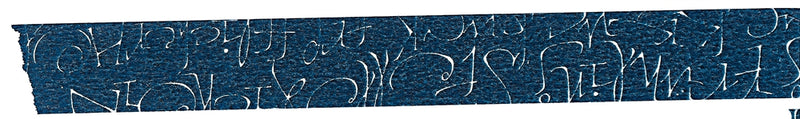 Classiky Characters Washi Tape