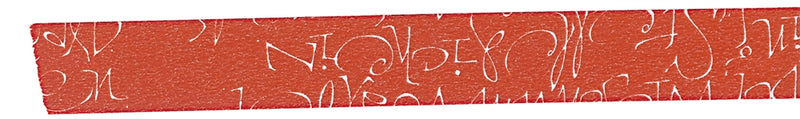 Classiky Characters Washi Tape
