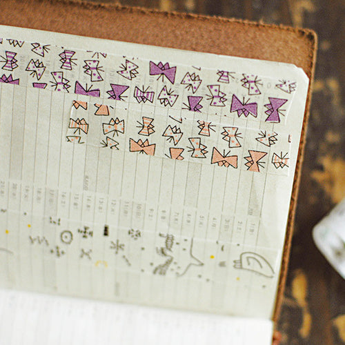 Classiky Butterfly Washi Tape