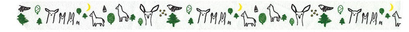 Classiky Forest Washi Tape