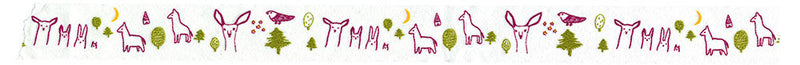 Classiky Forest Washi Tape