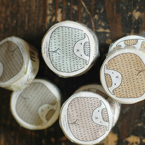 Classiky Forest Washi Tape
