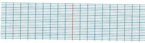 Classiky Grid Washi Tapes (45mm) - Indigo