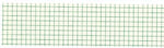 Classiky Grid Washi Tapes (45mm) - Green