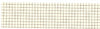 Classiky Grid Washi Tapes (45mm) - Nut Brown