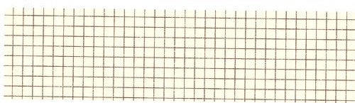 Classiky Grid Washi Tapes (45mm) - Nut Brown
