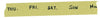 Classiky Weekly Washi Tape