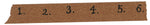 Classiky Number Washi Tape