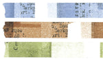 Classiky Collage Washi Tapes - Set of 3