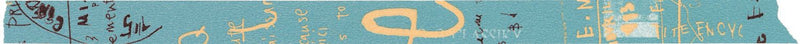 Classiky Graffiti B Washi Tape