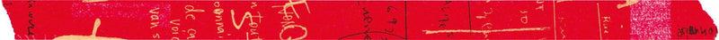 Classiky Graffiti B Washi Tape