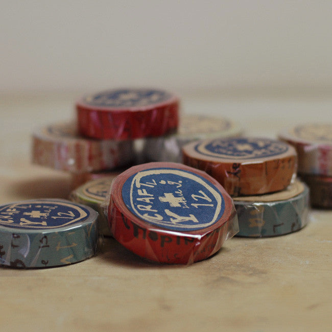 Classiky Graffiti B Washi Tape