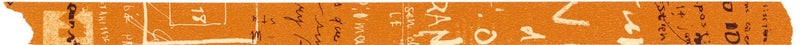 Classiky Graffiti B Washi Tape